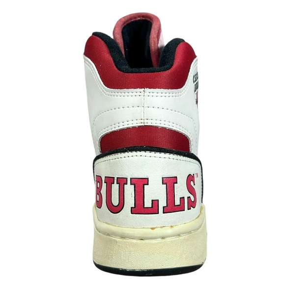 VTG 80s Converse NBA Basketball Chicago Bulls Sneakers Size 6.5 Right Shoe Only - Picture 14 of 16